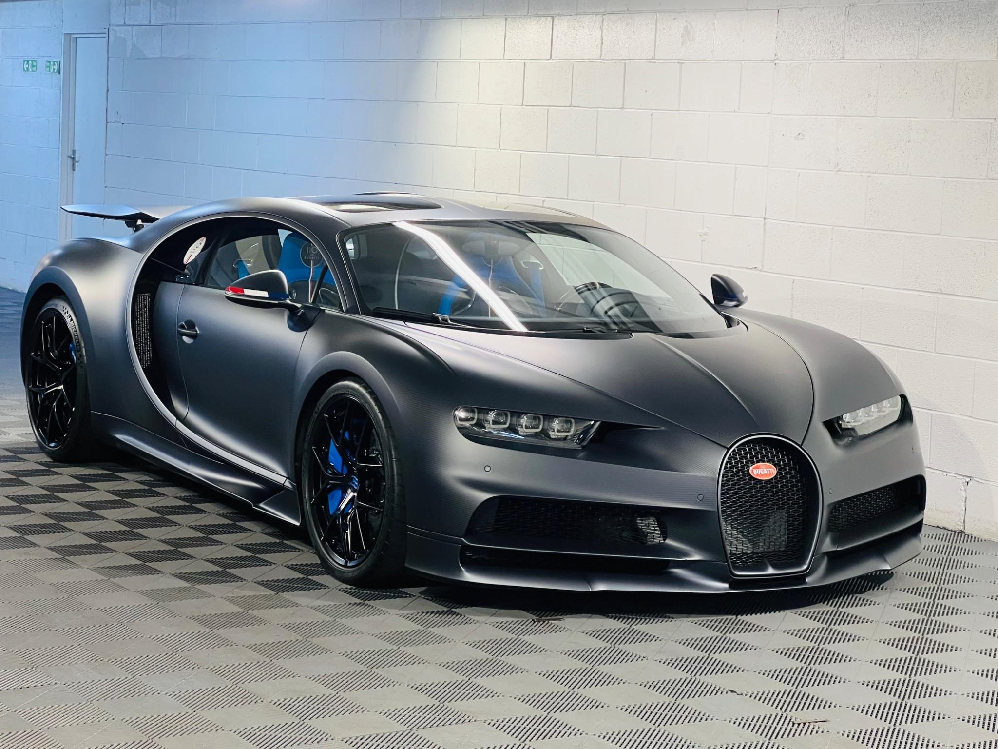 2019 Bugatti Chiron