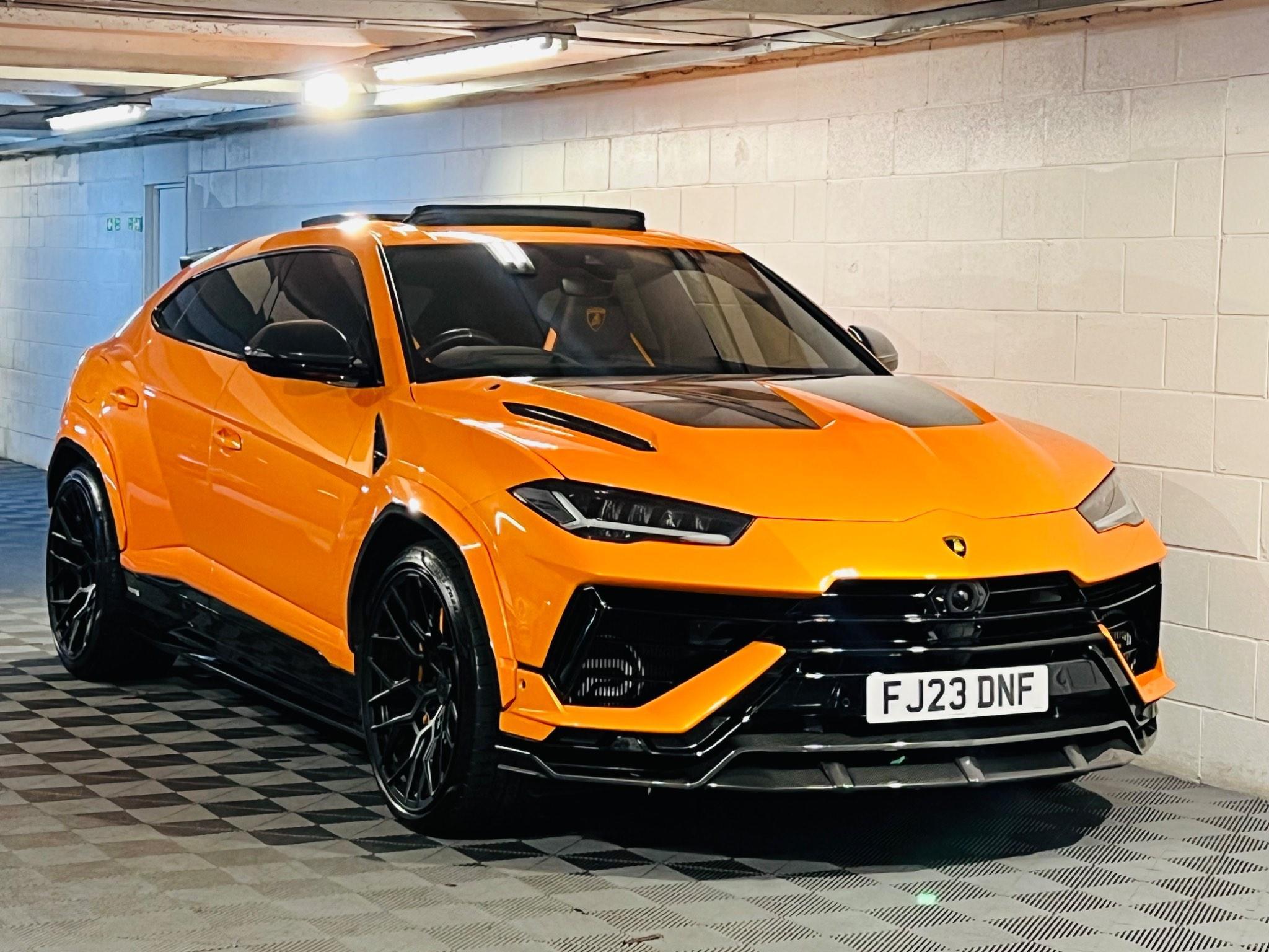 2023 Lamborghini Urus