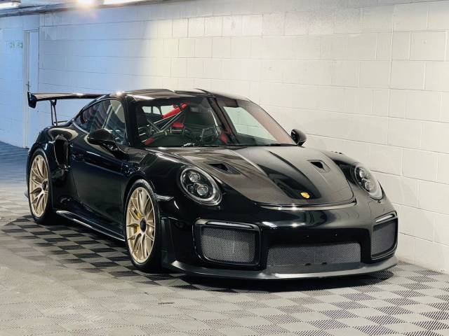 Porsche 911 3.8 911 GT2 RS S-A Coupe Petrol BLACK