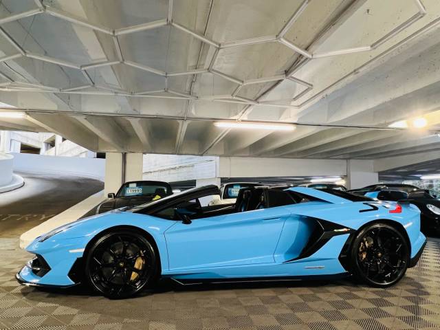 2020 Lamborghini Aventador 6.5 AVENTADOR SVJ LP 770-4 S-