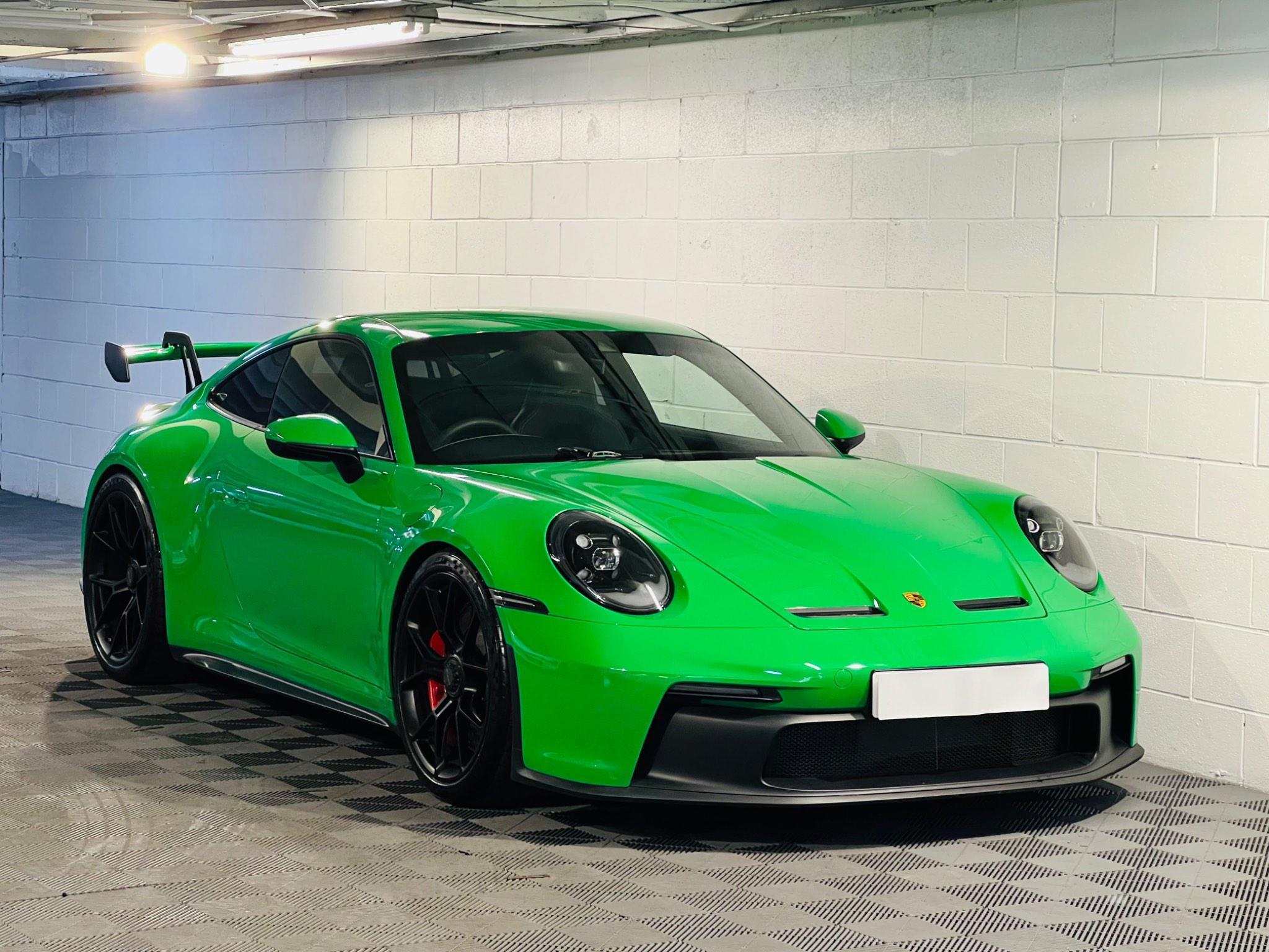 2021 Porsche 911