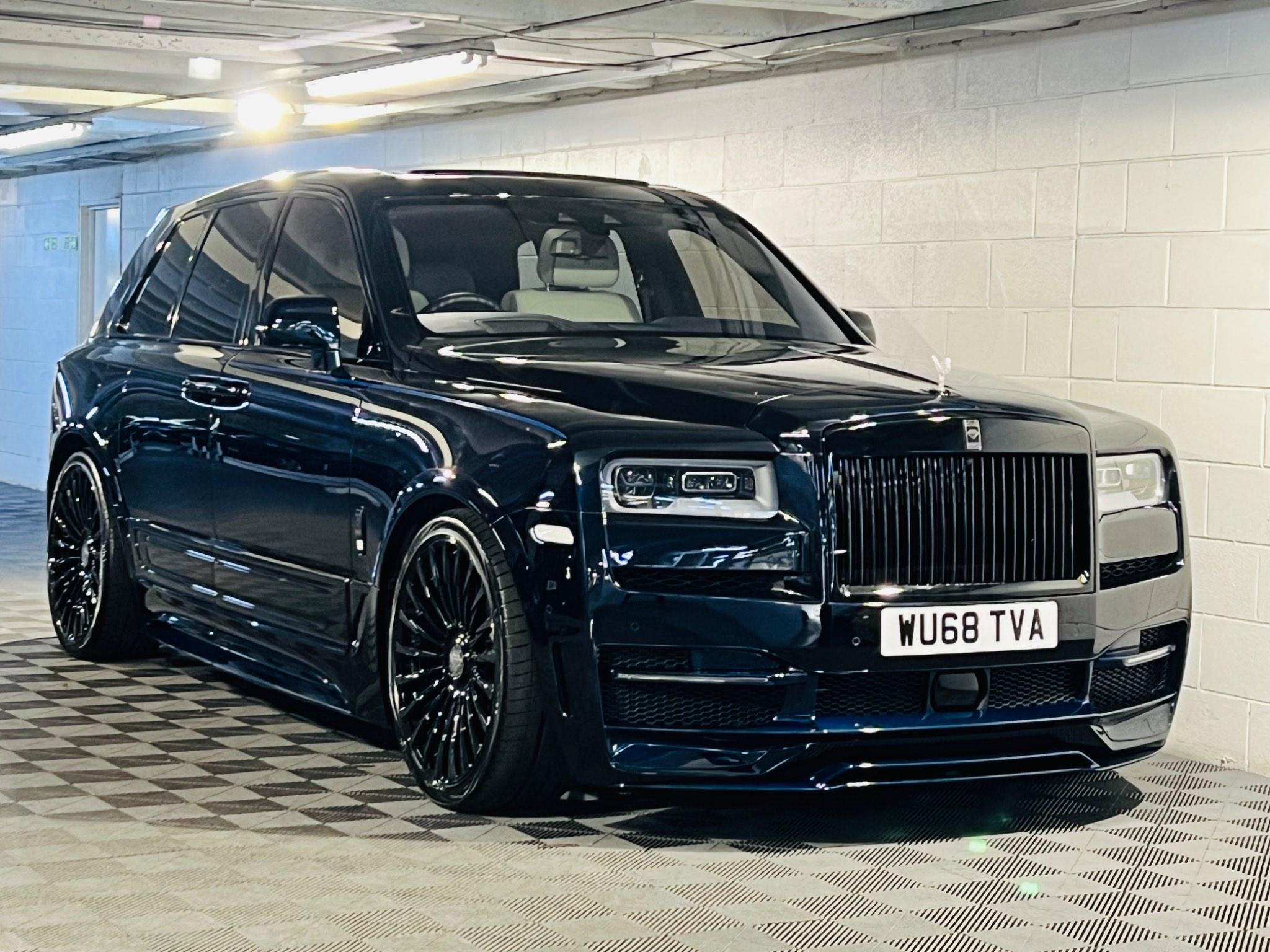 2018 Rolls Royce Cullinan