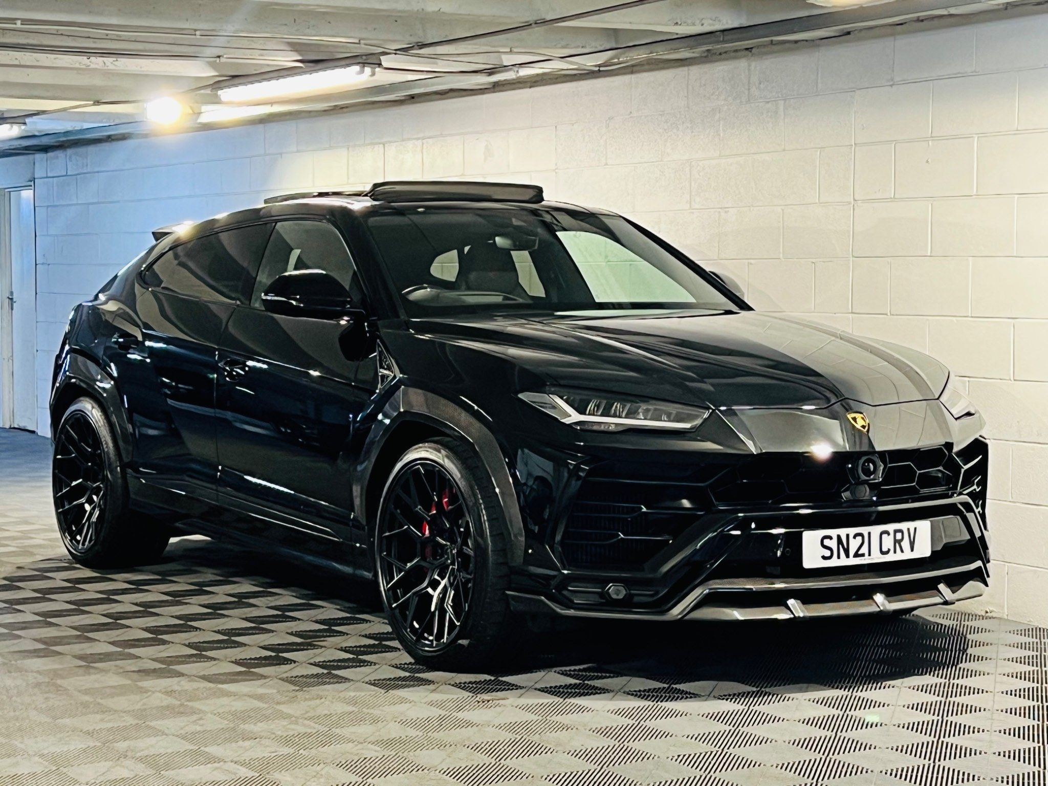 2021 Lamborghini Urus