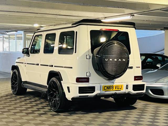 2018 Mercedes-Benz G Class 4.0 G63 5dr 9G-Tronic