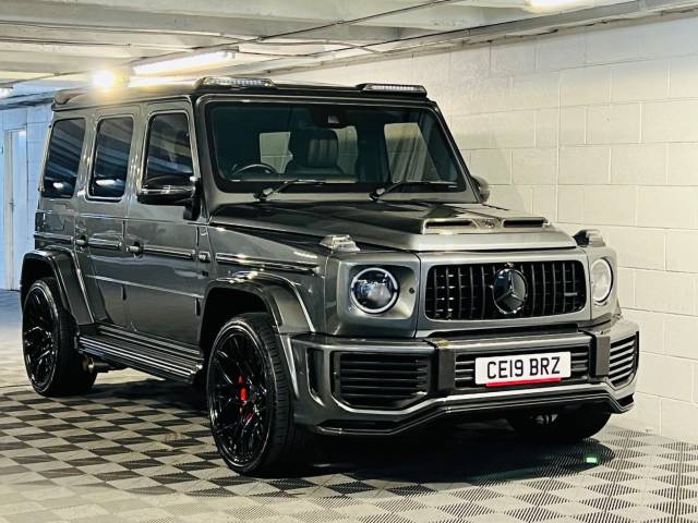 Mercedes-Benz G Class 4.0 G63 V8 BiTurbo AMG SpdS+9GT 4WD Euro 6 (s/s) 5dr SUV Petrol Grey