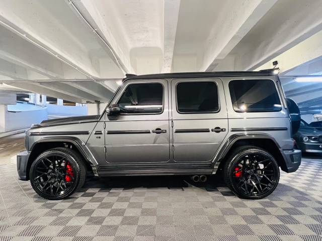 2019 Mercedes-Benz G Class 4.0 G63 V8 BiTurbo AMG SpdS+9GT 4WD Euro 6 (s/s) 5dr