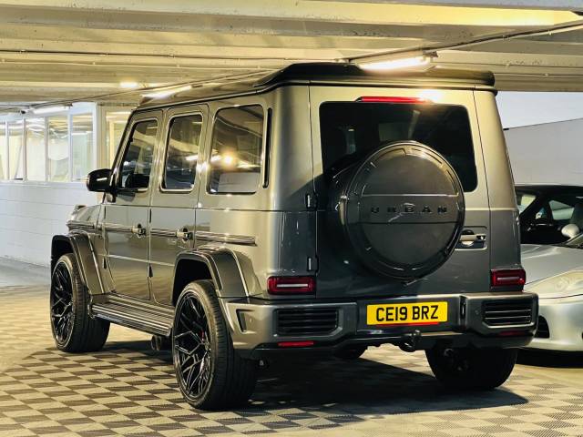 2019 Mercedes-Benz G Class 4.0 G63 V8 BiTurbo AMG SpdS+9GT 4WD Euro 6 (s/s) 5dr