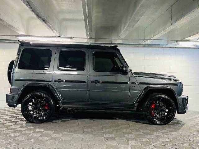 2019 Mercedes-Benz G Class 4.0 G63 V8 BiTurbo AMG SpdS+9GT 4WD Euro 6 (s/s) 5dr