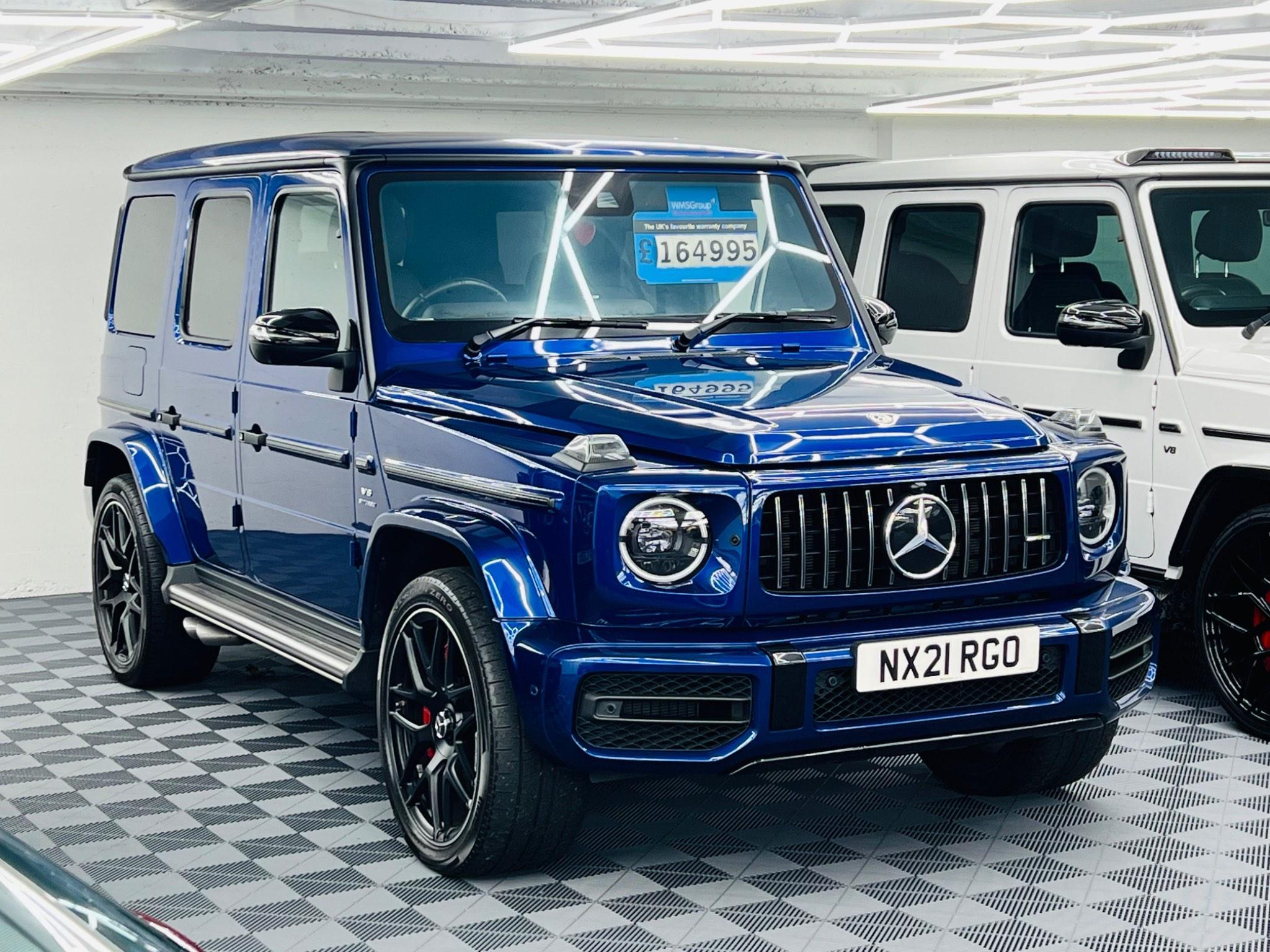 2021 Mercedes-Benz G Class