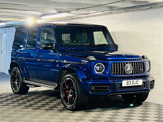 2021 Mercedes-Benz G Class 4.0 G63 V8 BiTurbo AMG SpdS+9GT 4WD Euro 6 (s/s) 5dr