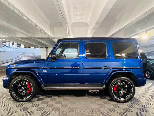 2021 Mercedes-Benz G Class 4.0 G63 V8 BiTurbo AMG SpdS+9GT 4WD Euro 6 (s/s) 5dr