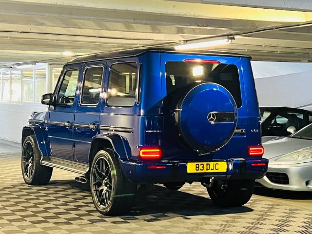 2021 Mercedes-Benz G Class 4.0 G63 V8 BiTurbo AMG SpdS+9GT 4WD Euro 6 (s/s) 5dr