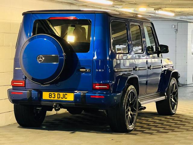 2021 Mercedes-Benz G Class 4.0 G63 V8 BiTurbo AMG SpdS+9GT 4WD Euro 6 (s/s) 5dr