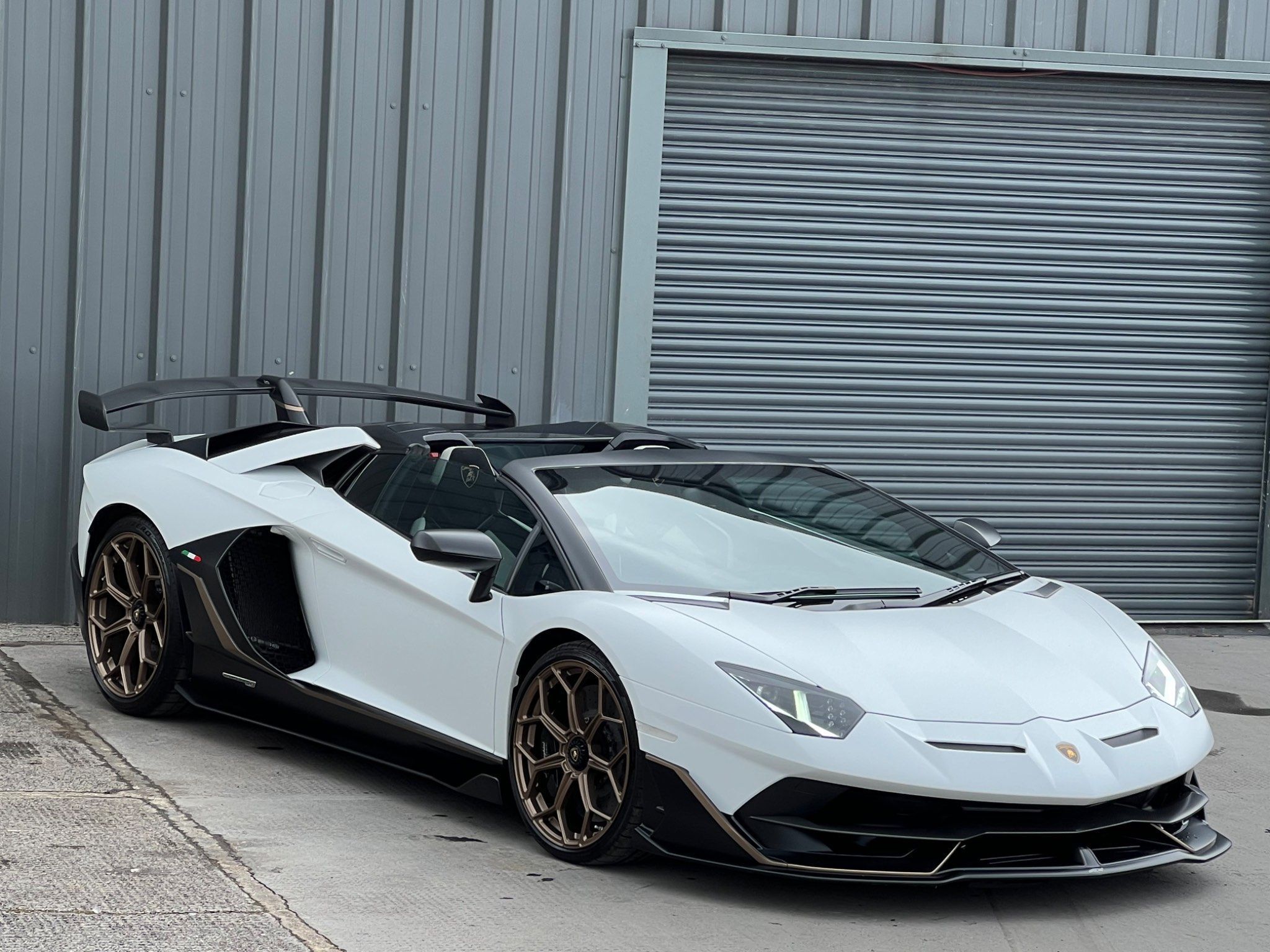 2020 Lamborghini Aventador