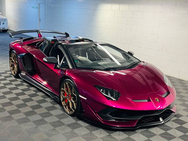 Lamborghini Aventador 6.5 LP 770-4 SVJ 2dr ISR Convertible Petrol MAUVE/PURPLE