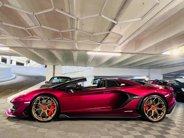 2021 Lamborghini Aventador 6.5 LP 770-4 SVJ 2dr ISR