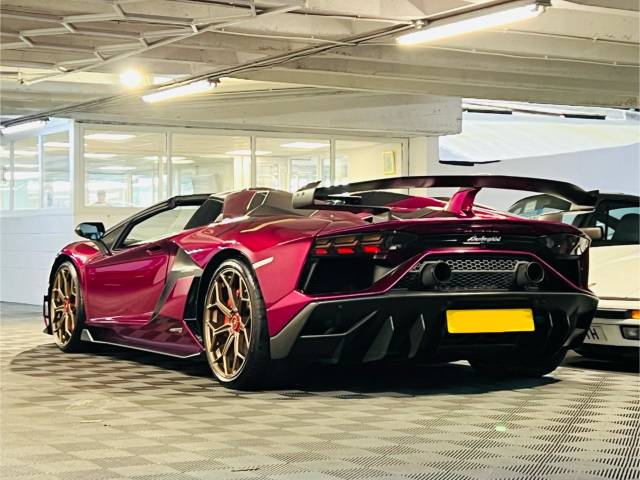 2021 Lamborghini Aventador 6.5 LP 770-4 SVJ 2dr ISR