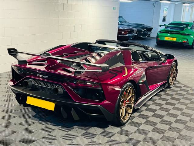 2021 Lamborghini Aventador 6.5 LP 770-4 SVJ 2dr ISR