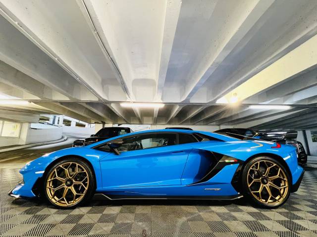 2019 Lamborghini Aventador 6.5 LP 770-4 SVJ 2dr ISR