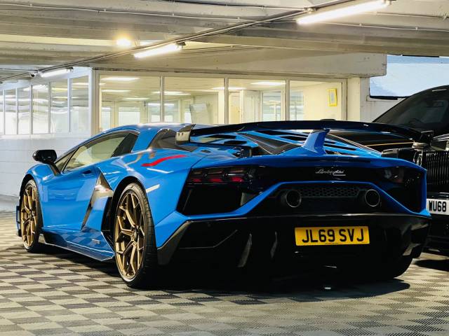 2019 Lamborghini Aventador 6.5 LP 770-4 SVJ 2dr ISR