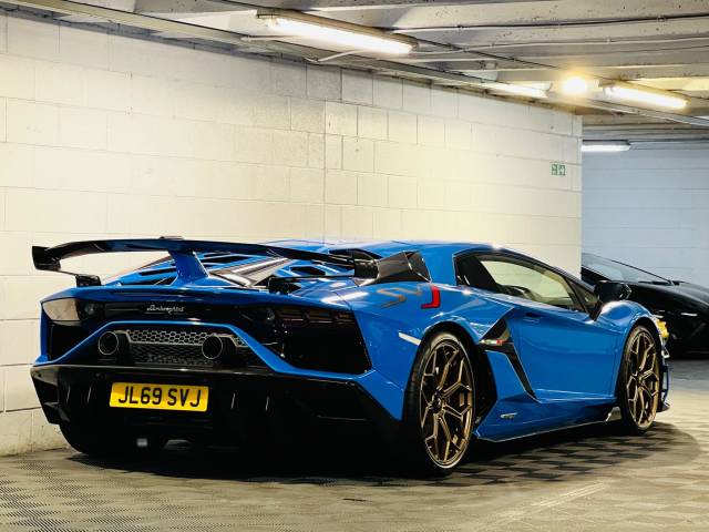 2019 Lamborghini Aventador 6.5 LP 770-4 SVJ 2dr ISR