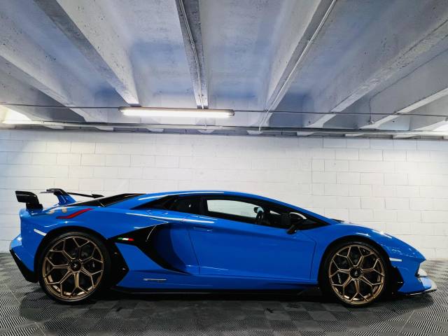 2019 Lamborghini Aventador 6.5 LP 770-4 SVJ 2dr ISR