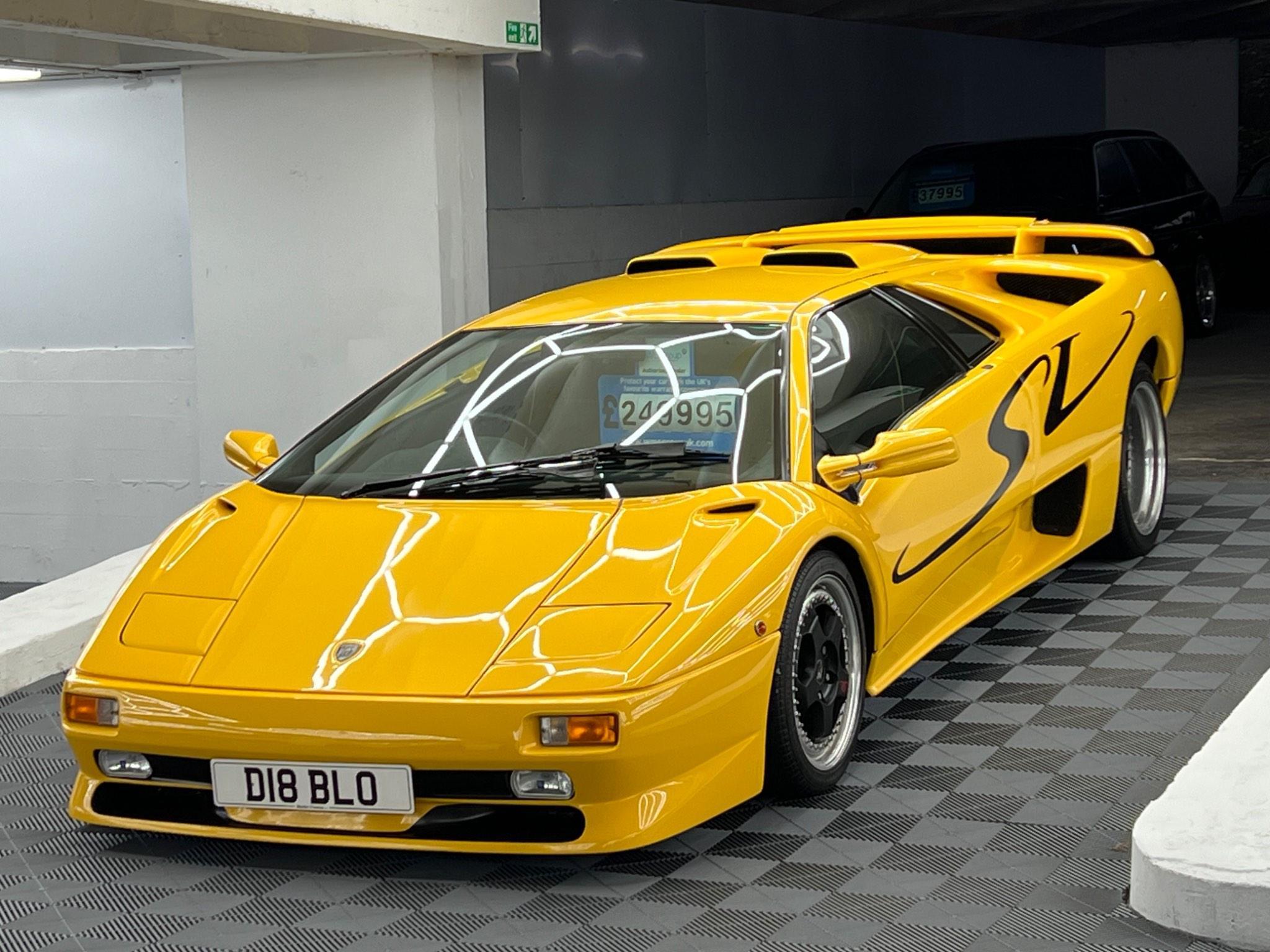 1996 Lamborghini Diablo