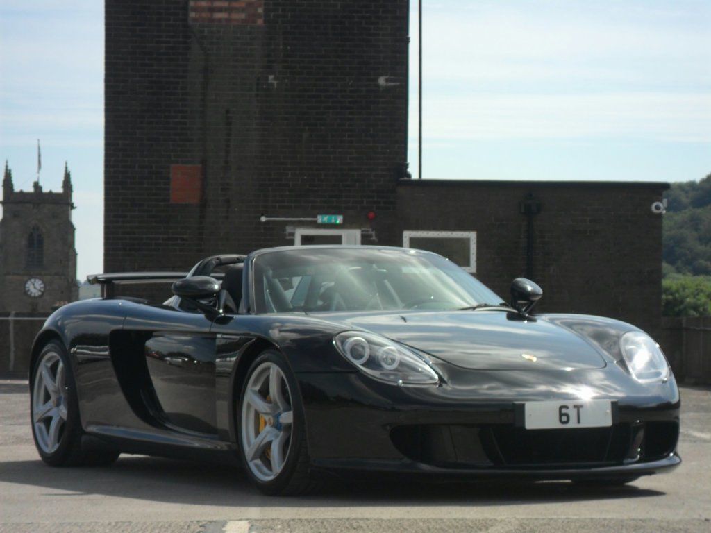 2005 Porsche Carrera GT