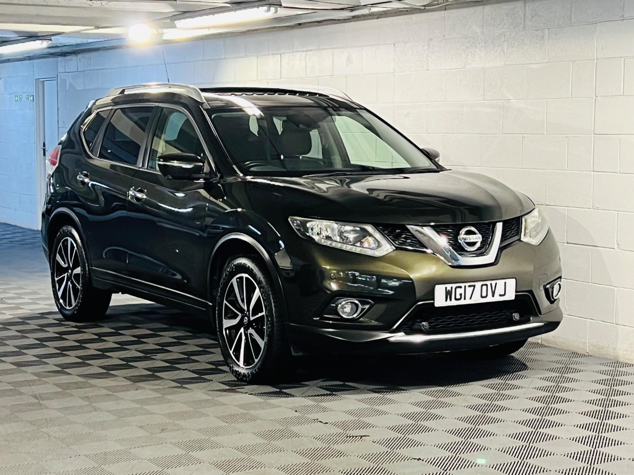 2017 Nissan X Trail