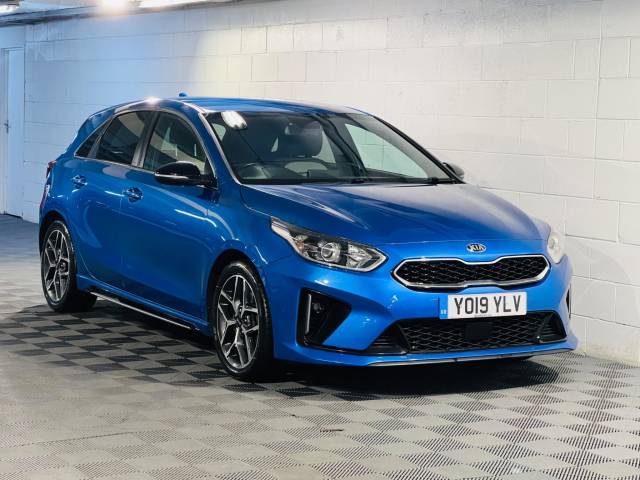 Kia Ceed 1.0T GDi ISG GT-Line 5dr Hatchback Petrol BLUE