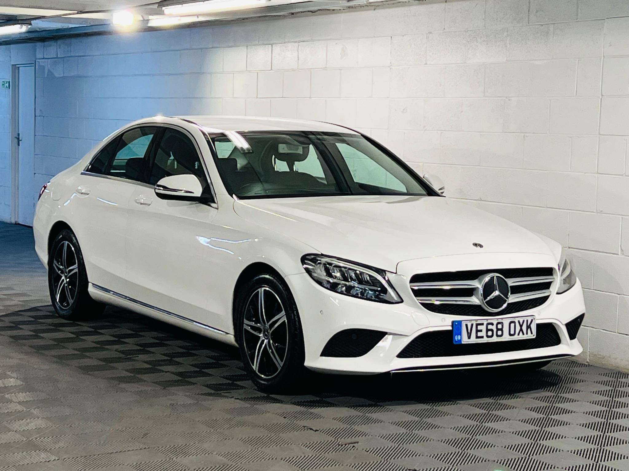 2018 Mercedes-Benz C Class