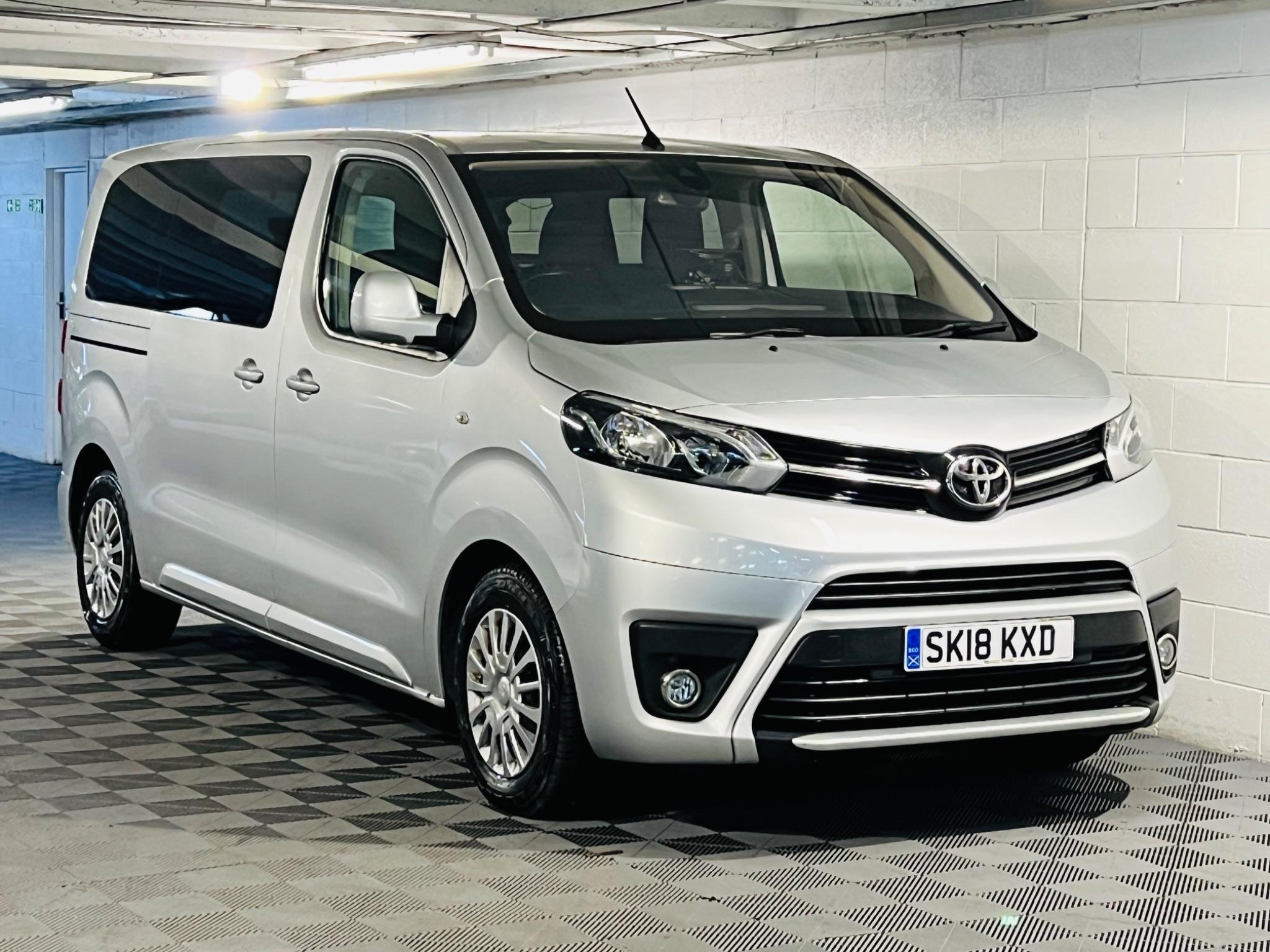 2018 Toyota Proace Verso