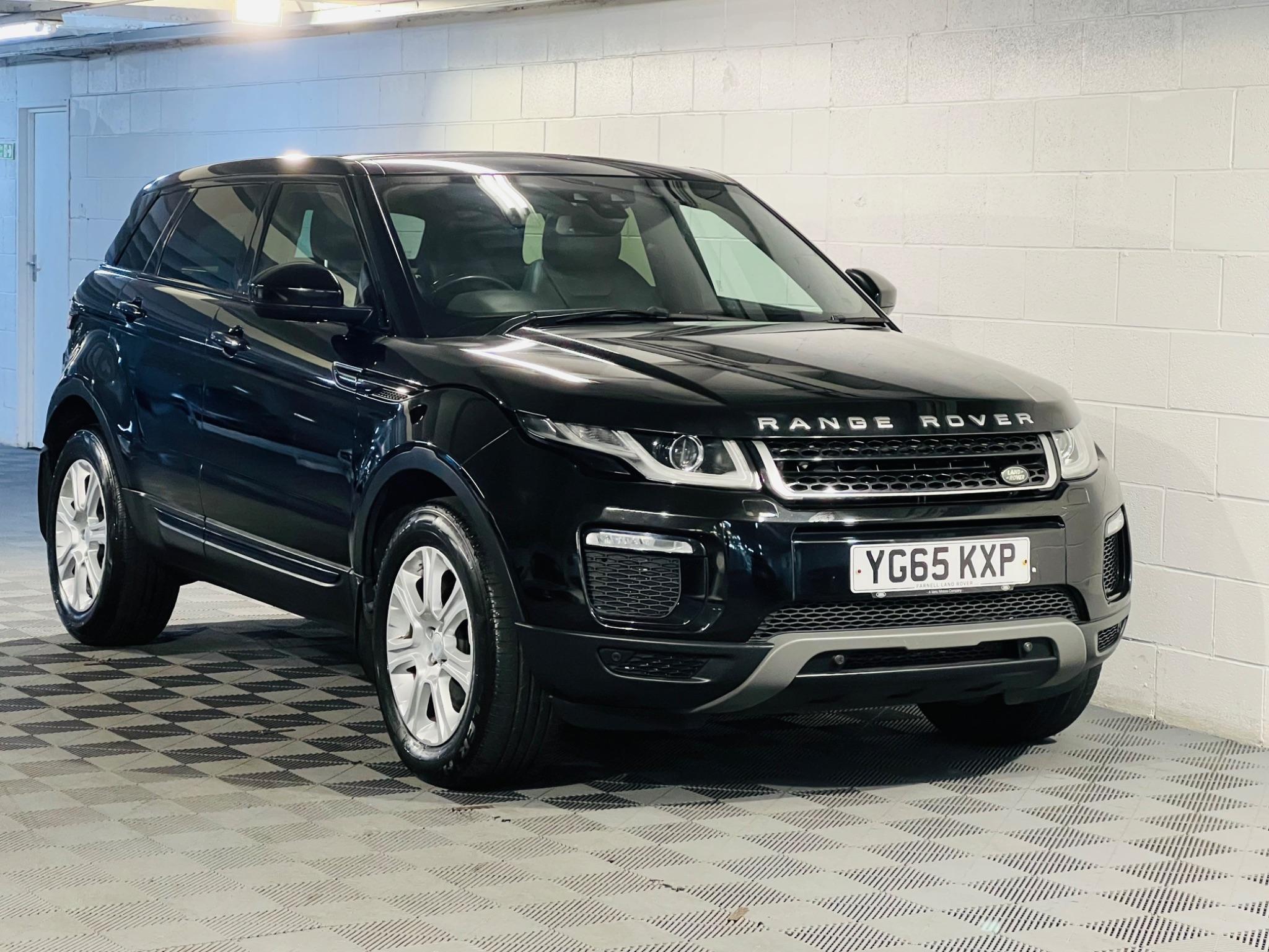 2016 Land Rover Range Rover Evoque