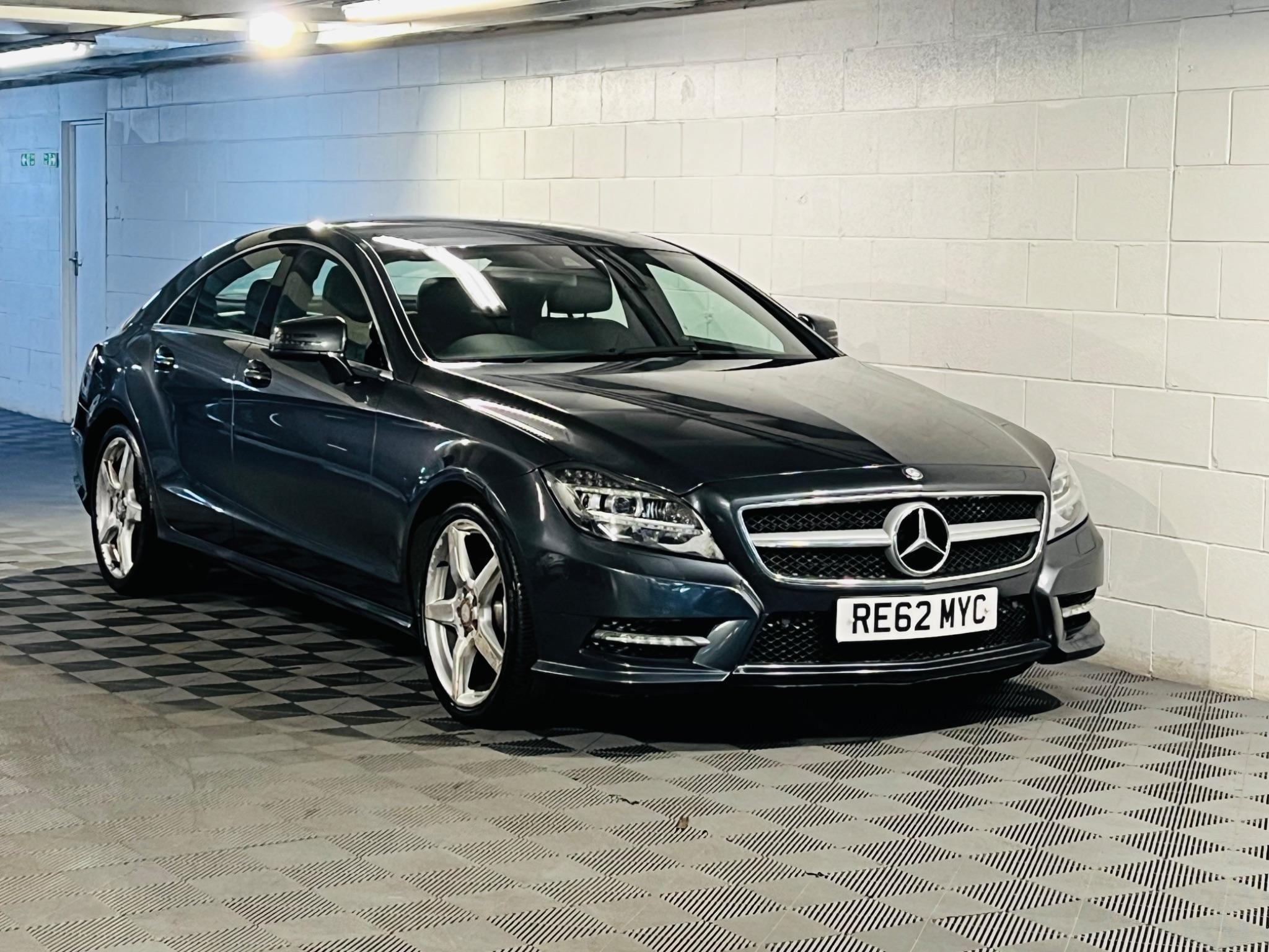 2012 Mercedes-Benz CLS