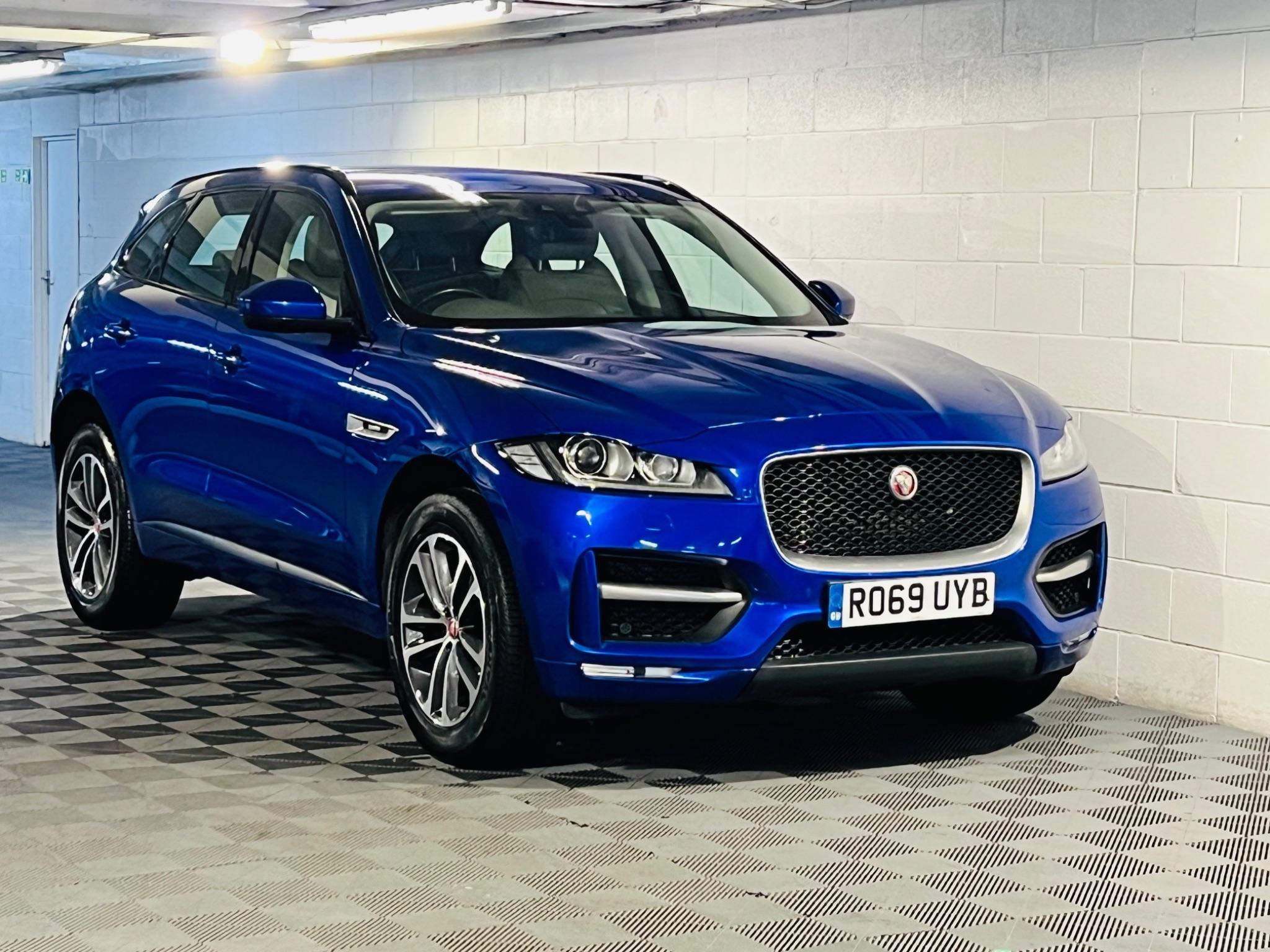 2019 Jaguar F-Pace