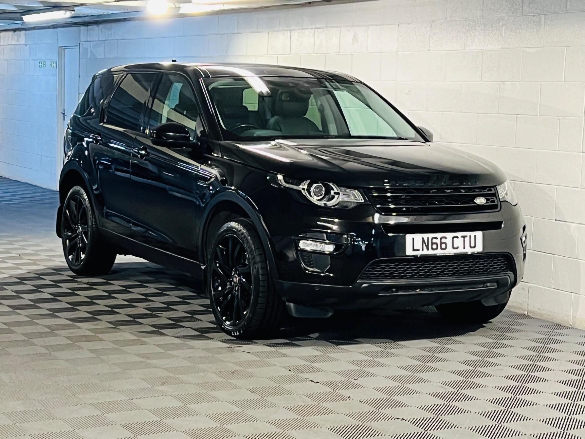 2016 Land Rover Discovery Sport