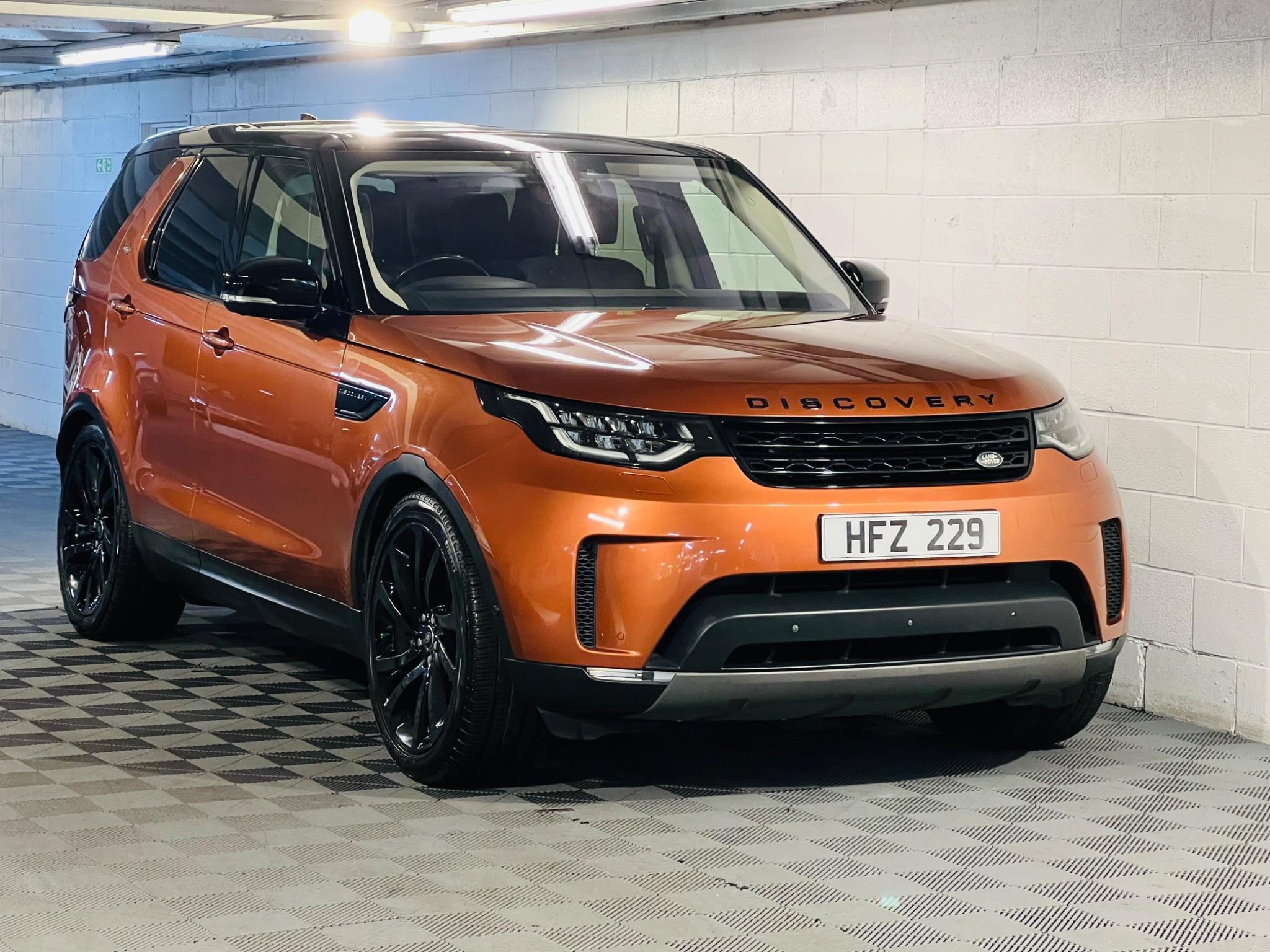 2017 Land Rover Discovery