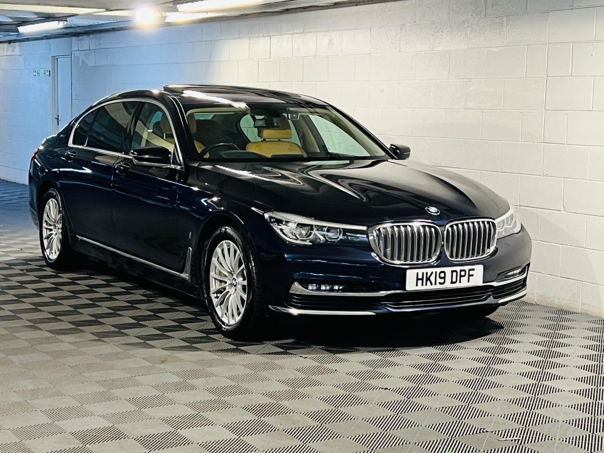 2019 BMW 7 Series