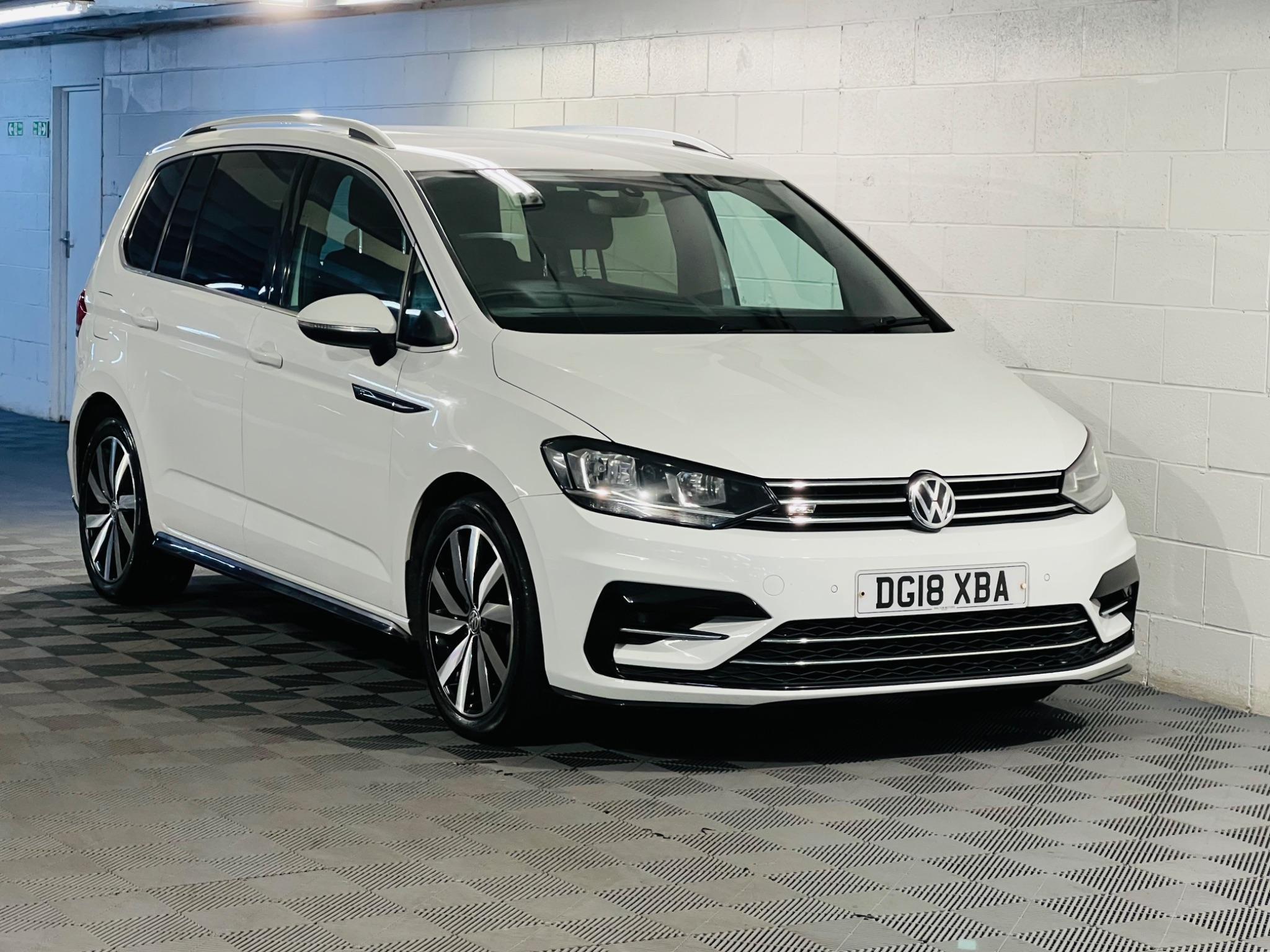 2018 Volkswagen Touran