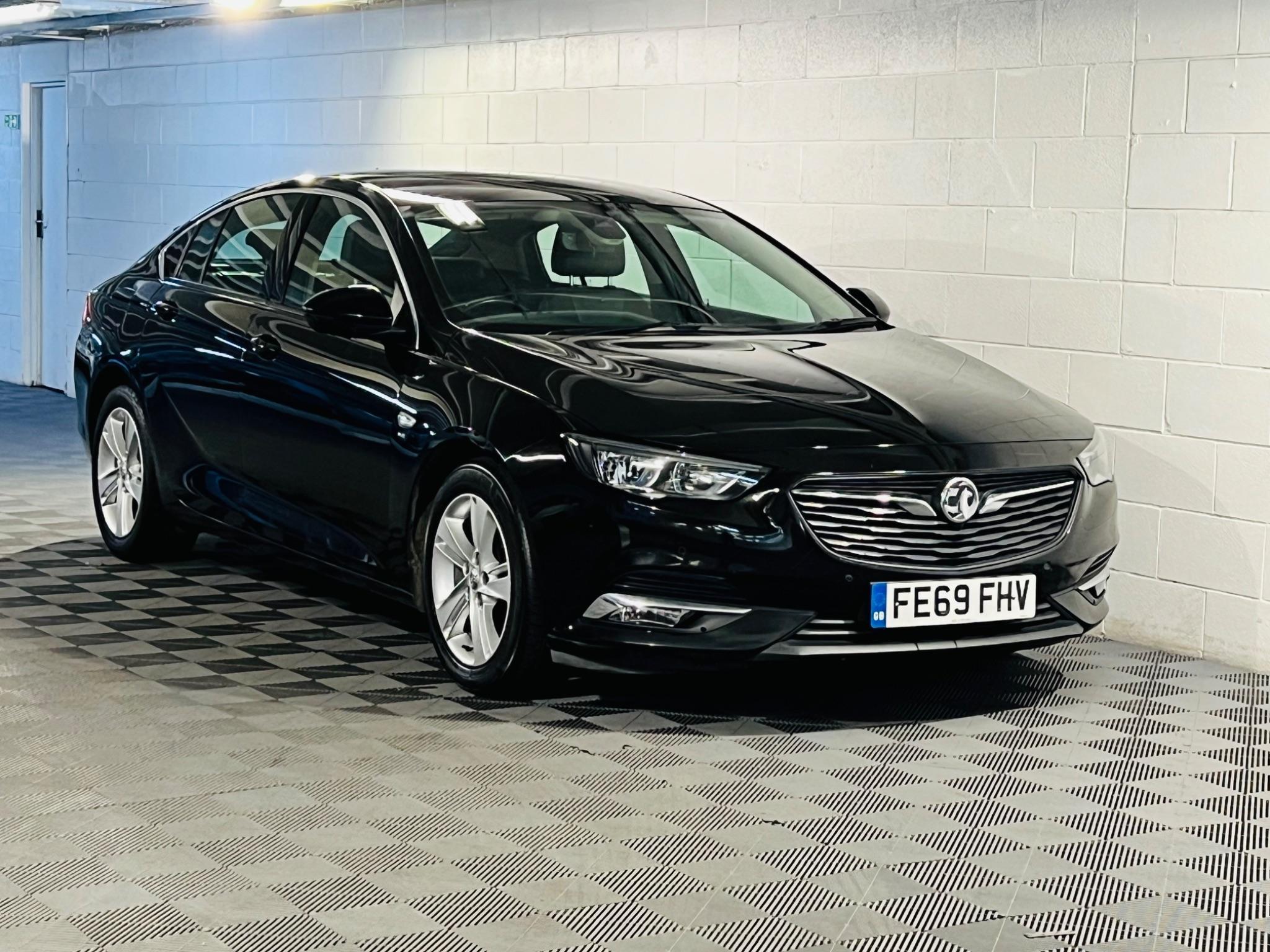 2019 Vauxhall Insignia