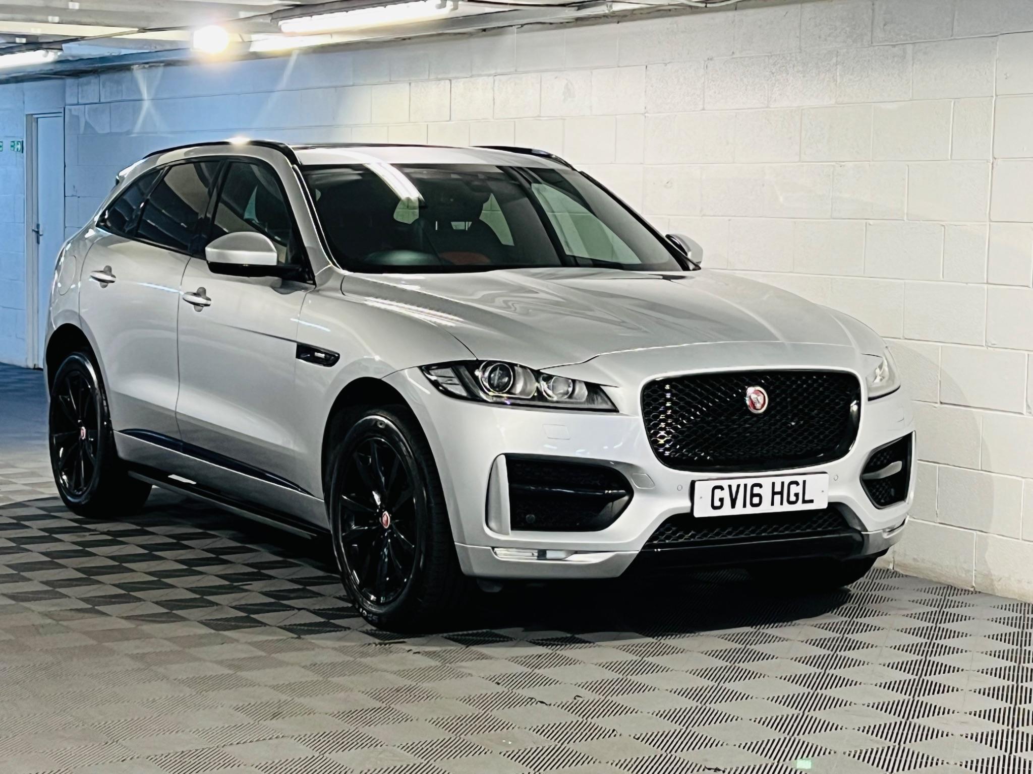 2016 Jaguar F-Pace