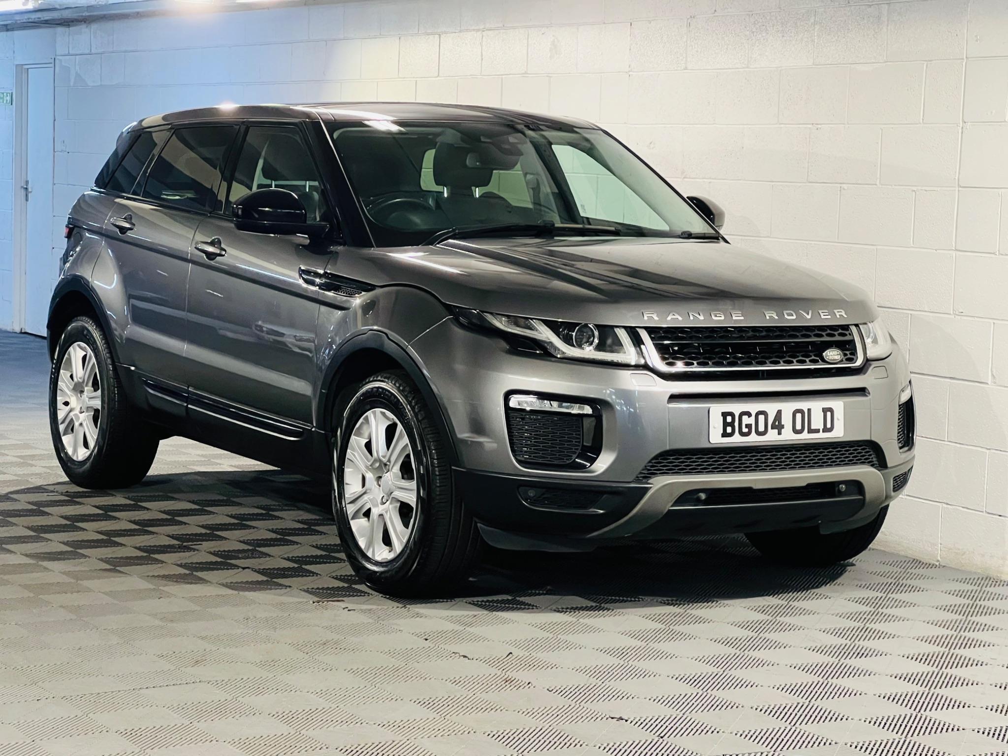 2017 Land Rover Range Rover Evoque