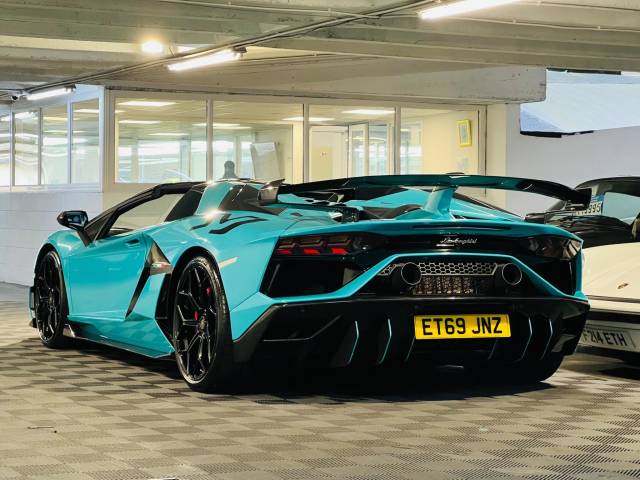 2020 Lamborghini Aventador 6.5 LP 770-4 SVJ 2dr ISR