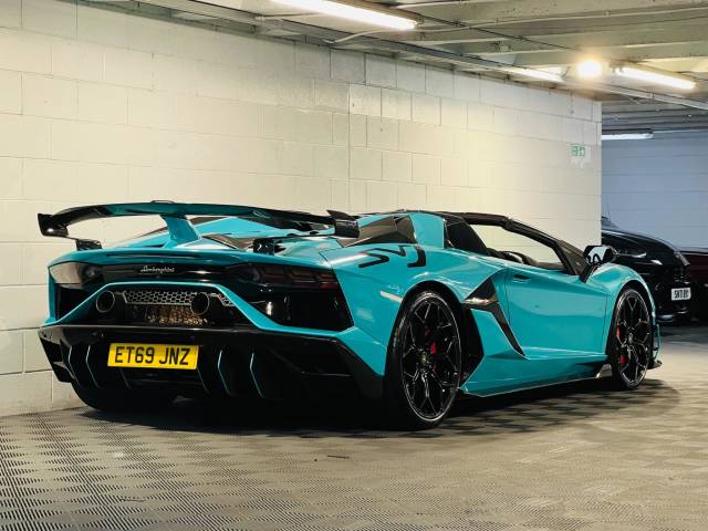 2020 Lamborghini Aventador 6.5 LP 770-4 SVJ 2dr ISR