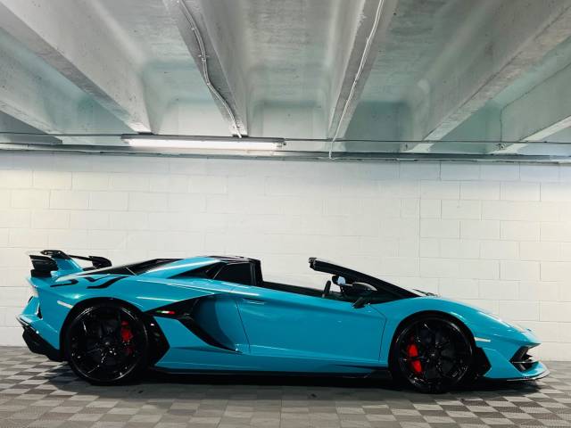 2020 Lamborghini Aventador 6.5 LP 770-4 SVJ 2dr ISR