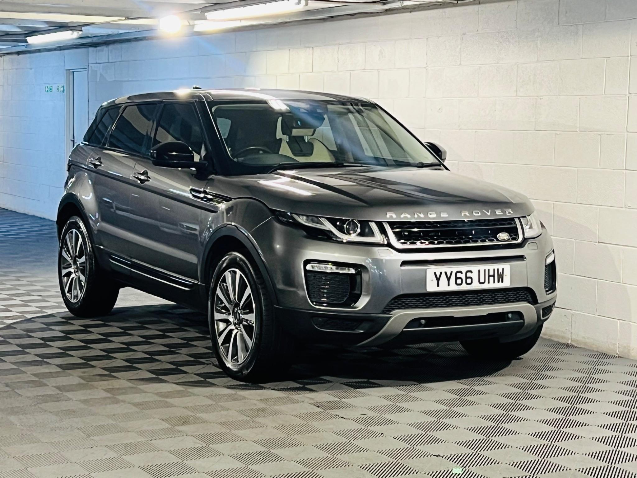 2016 Land Rover Range Rover Evoque