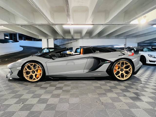 2020 Lamborghini Aventador 6.5 LP 770-4 SVJ 2dr ISR