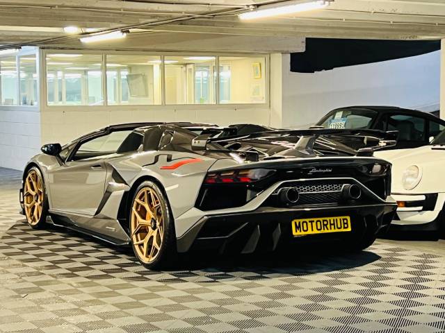 2020 Lamborghini Aventador 6.5 LP 770-4 SVJ 2dr ISR