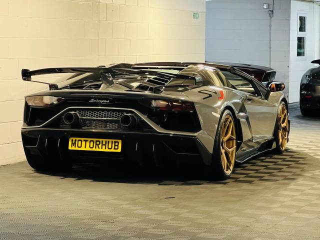 2020 Lamborghini Aventador 6.5 LP 770-4 SVJ 2dr ISR