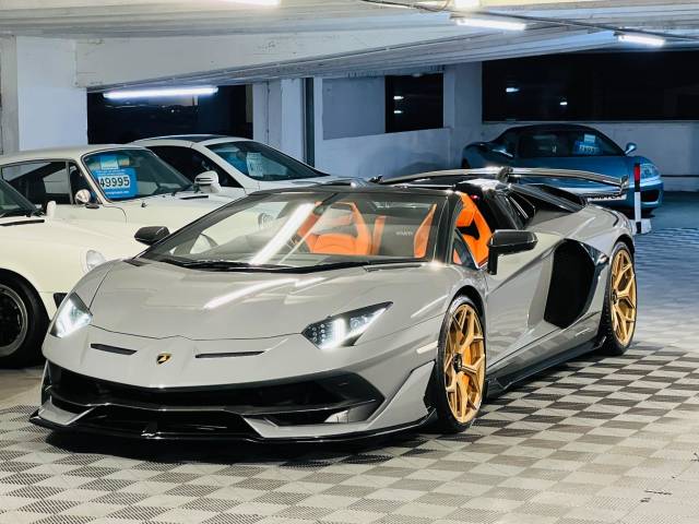 2020 Lamborghini Aventador 6.5 LP 770-4 SVJ 2dr ISR